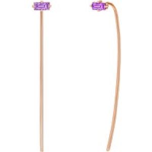 Glanzstücke München Womens Female Sterling Silver Earring – Rose Gold – One Size