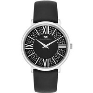 Rhodenwald & Söhne Womens Stainless-steel Watch – Black Stainless Metal (archived) – One Measurement