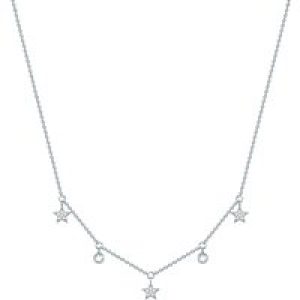 Eastside Womens Female Stainless steel Necklace – Silver Stainless Steel (archived) – One Size