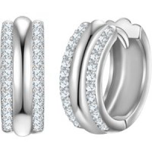 Rafaela Donata Womens Feminine Sterling Silver Earring – One Dimension