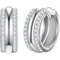 Rafaela Donata Womens Feminine Sterling Silver Earring - One Dimension - Image 2