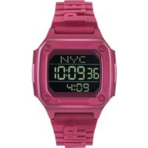Philipp Plein Hyper $hock WoMens Pink Watch PWHAA0121 Silicone – One Size