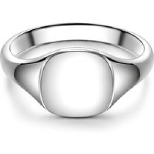 Männerglanz Mens Male Sterling Silver Ring – Size N