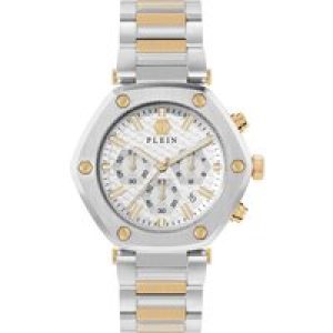 Philipp Plein The Hexagon Chrono Mens Multicolour Watch PWZBA0423 Stainless Steel (archived) – One Size