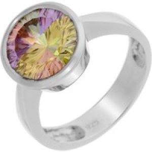Orphelia WoMens 925 Sterling Silver Ring – CC-48 – Size Q
