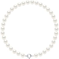 Diadema Womens - Bracelet - Real Freshwater Pearls - White - Gold - One Size - Image 2