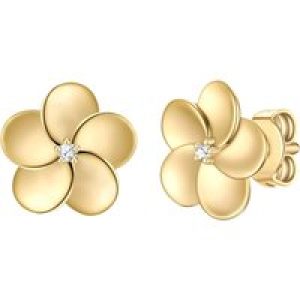 Rafaela Donata Womens Female Sterling Silver Earring – Gold – One Size