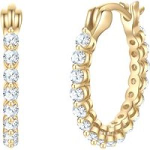 Glanzstücke München Womens Female Sterling Silver Earring – Gold – One Size