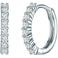 Rafaela Donata Womens Female Sterling Silver Earring - One Size - Image 2
