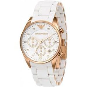 Armani Mens AR5919 Watch – Rose Gold – One Size