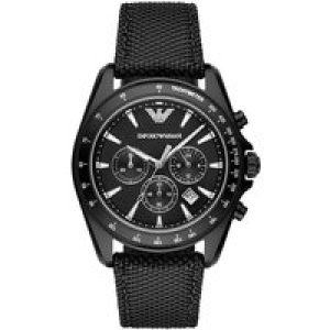 Armani Mens AR6131 Watch – Black – One Size