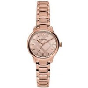 Burberry Womens Ladies BU10116 Watch – Rose Gold – One Size