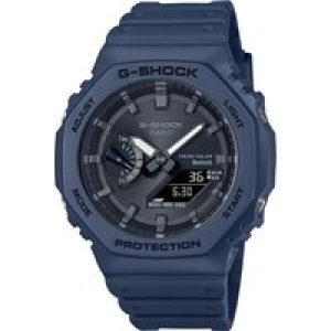 Casio G-shock Mens Blue Watch GA-B2100-2AER – One Size