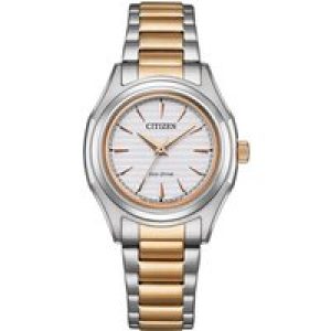 Citizen WoMens Multicolour Watch FE2116-85A Stainless Steel (archived) – One Size