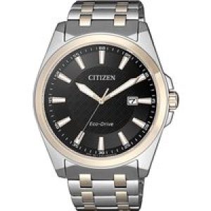Citizen Mens Multicolour Watch BM7109-89E Stainless Steel – One Size