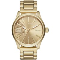 Diesel Rasp Mens Gold Watch DZ1761 Stainless Steel - One Size - Image 2