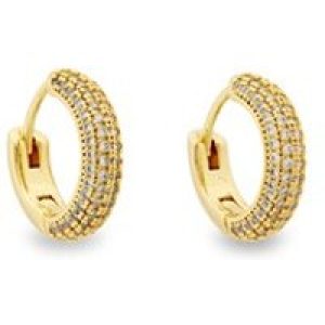 Kate Spade New York Gold Mini Huggie Earrings