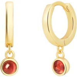 Glanzstücke München Womens Feminine Sterling Silver Earring – Gold – One Measurement