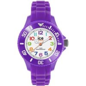 Ice-Watch Childrens Unisex Ice Watch Ice Mini – Purple Child’s 000788 Silicone – One Size