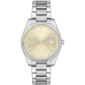 Lacoste Capucine WoMens Silver Watch 2001239 Stainless Steel (archived) – One Size