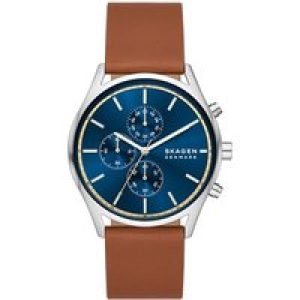 Skagen Holst Mens Brown Watch SKW6916 Leather (archived) – One Size
