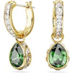 Swarovski ‘Stilla’ WoMens Gold Plated Metal Drop Earrings – 5662922 Gold Tone – One Size