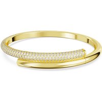 Swarovski 'Dextera' WoMens Gold Plated Metal Bracelet - 5674979 Gold Tone - One Size - Image 2