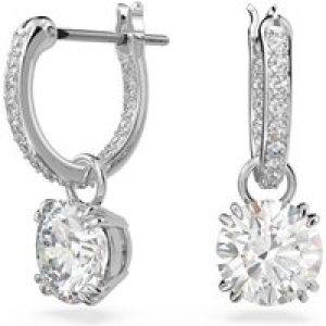 Swarovski ‘Constella’ WoMens Base Metal Drop Earrings – Silver 5636717 Metal (archived) – One Size