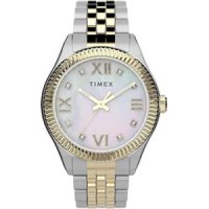 Timex Legacy WoMens Multicolour Watch TW2V45600 Stainless Steel (archived) – One Size