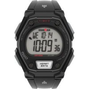 Timex Ironman Hrm Mens Black Watch TW5M49500 – One Size