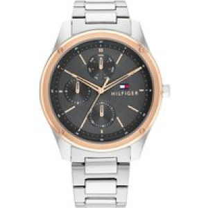 Tommy Hilfiger Tyler Mens Silver Watch 1710541 Stainless Steel (archived) – One Size
