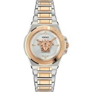 Versace Hera WoMens Multicolour Watch VE8D00424 Stainless Steel (archived) – One Size