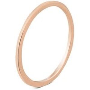 Argento Rose Gold Band Stacking Ring – Ring Dimension 56