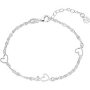 Argento Recycled Silver Middle Chain Bracelet – Adjustable