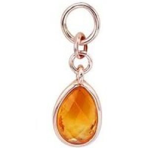 Argento Rose Gold November Pendant Attraction – Rose Gold