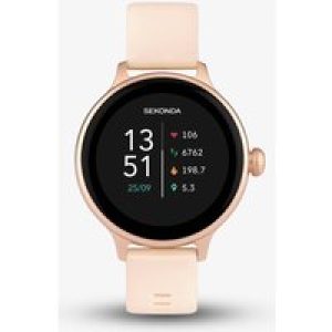 Sekonda Connect Rose Gold & Pink Smart Watch 40623