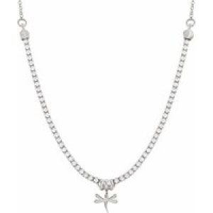 Nomination Sublime Silver Crystal Dragonfly Necklace