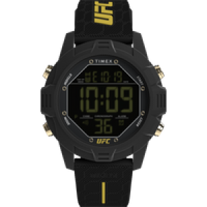 Timex Ufc Brawler Mens Black Watch TW2V97900 Silicone – One Size