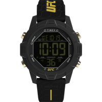 Timex Ufc Brawler Mens Black Watch TW2V97900 Silicone - One Size - Image 2