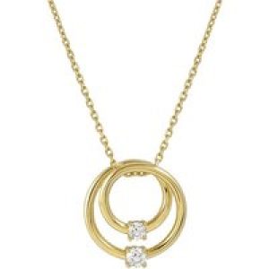 Nomination Cosmic Love Huge Gold Circle Necklace