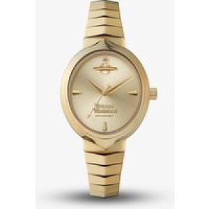 Vivienne Westwood Ladies Armour Gold Watch VV314GDGD