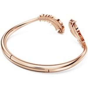 Swarovski Great Rose-Gold Feather Bangle
