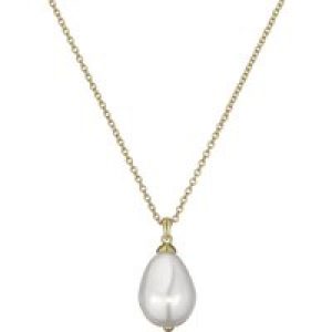 Ted Baker Gold Parmlia Pearly Chain Necklace