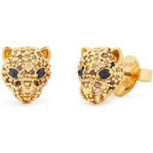 Kate Spade New York Gold Leopard Stud Earrings – Gold