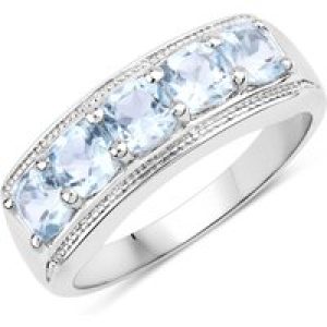 Rafaela Donata Womens Khushi Female Sterling Silver Ring – Size K
