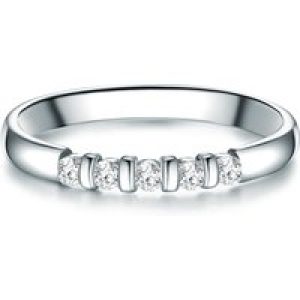 Tresor 1934 Womens Trilani Female Sterling Silver Ring – Size R