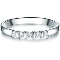 Tresor 1934 Womens Trilani Female Sterling Silver Ring - Size R - Image 2