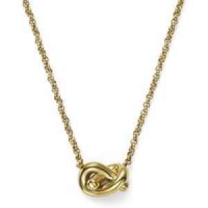 Olivia Burton Vintage Lover’s Knot Gold Plated Necklace 24100221