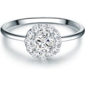 Tresor 1934 Womens Trilani Female Sterling Silver Ring – Size S