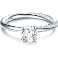 Tresor 1934 Womens Trilani Female Sterling Silver Ring - Size N - Image 2